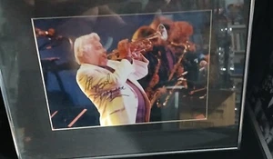 8x10 Autographed Photo Framed Matted Maynard Ferguson - Picture 1 of 1