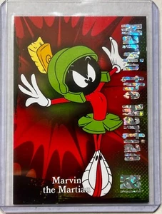 2024 Fleer Retro Looney Tunes Marvin The Martian Super Rave /75 Z Force SSP - Picture 1 of 2