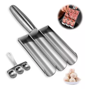 Stainless Steel Meatball Maker Meatball Scoop Maker 2024 Creative Meat Baller... - Picture 1 of 8