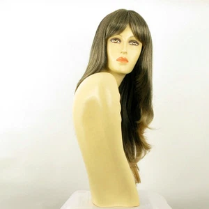 lange Perücke für Damen goldbraun Docht Ref. DONNA 1bt24b PERUK - Bild 1 von 8