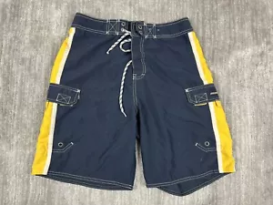 Old Navy Shorts Mens Small Multicolor Swim Board - Picture 1 of 12