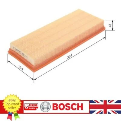 Filtro de aire para Fiat 124 132 ARGENTA Ford CAPRI ESCORT ORION BAA129620Z Foto 1 de 4