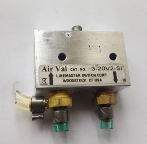 LINEMASTER 3-20V2-SI VARIABLE VALVE - Imagen 1 de 1