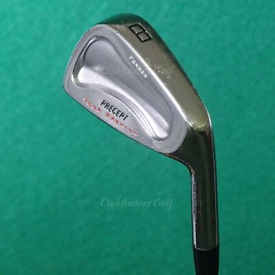 Precept Tour Premium Forged Single 8 Iron Stepped Steel Stiff - Image 1 of 2