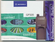 Allgemeines Benutzerhandbuch GP320 Motorola (Kurzanleitung) mehrsprachig