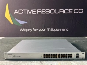Ubiquiti US-24-500W UniFi 24-Port Gigabit Ethernet PoE+Mang. Switch - Photo 1/3