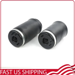 Rear Pair Air Suspension Spring Bags For BMW X5 E53 4.4i 3.0i Sport Suspension - Picture 1 of 7
