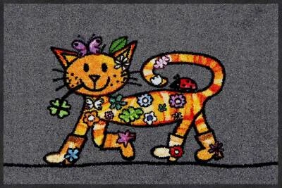 Salonloewe Fußmatte Funky Cat 50 x 75 cm - Bild 1 von 4