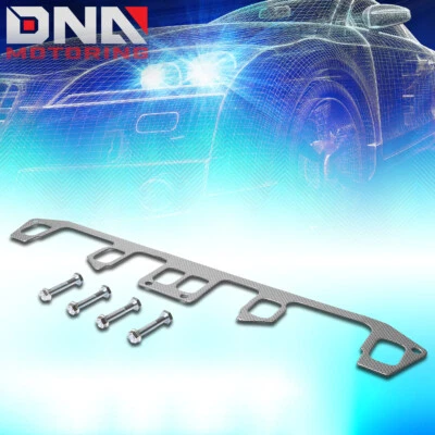 JUEGO DE JUNTAS DE CABEZAL COLECTOR DE ESCAPE DE ALUMINIO PARA JEEP CJ7 CJ5 1981-1986 4,2 L L6 Foto 1 de 4