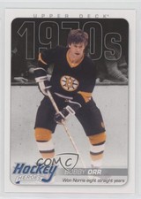 2012-13 Upper Deck Hockey Heroes 1970s Bobby Orr #HH29 HOF
