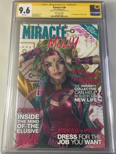 BATMAN # 108 KRS (1ST APPEARANCE MIRACLE MOLLY) CGC 9.6 SIGNED BY NATALI SANDERS