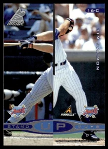 1998 Pinnacle Inside Stand Up Guys TIM SALMON ANDERSON - Picture 1 of 2