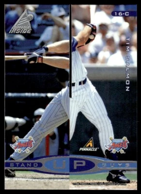 1998 Pinnacle Inside Stand Up Guys TIM SALMON ANDERSON - Image 1 of 2