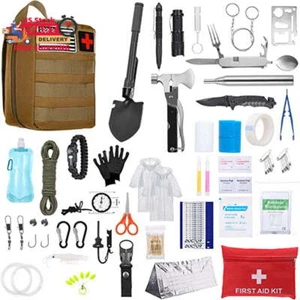 Professional Survival Gear and Equipment for Boating Hunting Camping Hiking - Picture 1 of 6