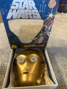 STAR WARS BEN COOPER C-3PO "VACUFORM" MASK - Picture 1 of 5