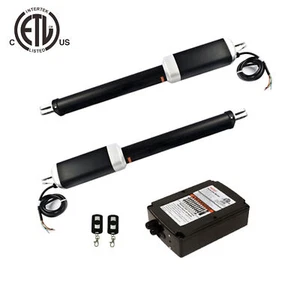 ALEKO Basic Kit ETL Apricancello per Cancelli a Doppia Basculante fino a 1760 libbre - Foto 1 di 15