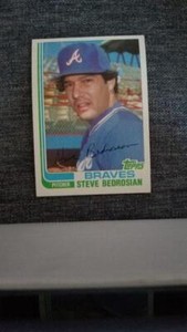 STEVE BEDROSIAN 1982 Topps #4T  READ FOR $1 PROMO RULE  B17R1S22P5