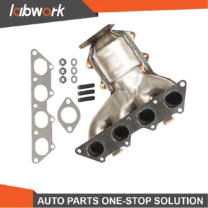 Labwork Front Catalytic Converter For 2002-2007 Mitsubishi Lancer 2.0L - Picture 1 of 10