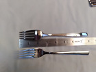 Manaos II ???? WMT Cromargan Glossy  2 Dinner Forks 7 7/8 inches EJ11H