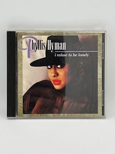Phyllis Hyman I Refuse To Be Lonely CD Pre-Owned Very Good - Imagen 1 de 1