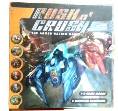 AEG Games Rush N Crush: The Armed Racing Boardgame 全新 收缩 — 第 1/4 张图片