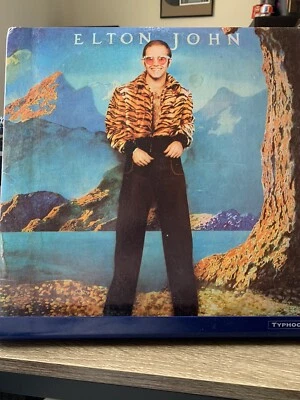Elton John, Caribou, 12” Vinyl LP MCA Records MCA-2116, 1974 Album Foto 1 de 4