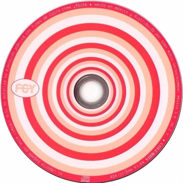 Fey - El Color de los Sueños [CD,1998,SONY LATIN] DISC ONLY - NO ART - Mexico - Image 1 of 1