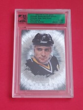 2007-08 In The Game 8th Edition Ultimate Ron Francis #/90 Pittsburgh Penguins 
