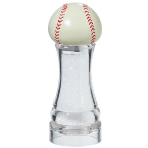 Chef Specialties 6" Baseball Salt Mill - Picture 1 of 2