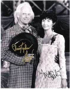 Foto autógrafa de Christopher Lloyd Mary Steenburgen Regreso al futuro 3 12x8 certificado de autenticidad - Imagen 1 de 1