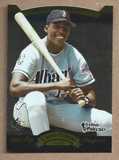 1995 SP Top Prospects #90 Vladimir Guerrero Rookie HOF RC