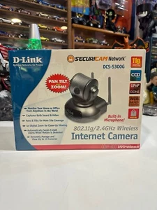 Caméra de sécurité micro intégrée D-Link DCS-5300G 2,4 Hz sans fil inclinable neuve scellée - Photo 1/7