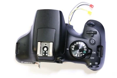 Top cover assembly flash shell for Canon EOS 1300D / EOS Rebel T6 / Kiss X80 - Image 1 of 4