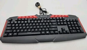 IBUYPOWER | IBP-ARES-M1-KB | kabelgebundene Tastatur | schwarz | Verbessertes Spielerlebnis - Bild 1 von 9