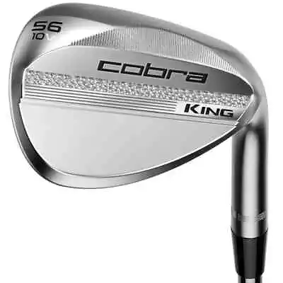 Cobra KING Golf Wedge Chrome (7 Lofts) Right Hand Brand New 2025 Model - Image 1 of 4