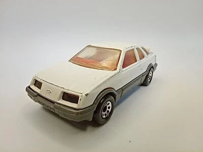 Voiture collection Jouet matchbox 1983 Ford Siera XR4 vintage 1/58  - Photo 1/2