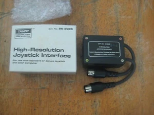 Tandy 26-3028 Hi Resolution Joystick Interface Module new old stock - Picture 1 of 7