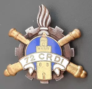 AFN 72° IDRC Equipment Badge Repair Company Infantry Division ORIGINAL - Picture 1 of 2