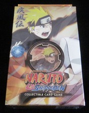 Naruto Foretold Prophecy TCG Spiral of the Fury Starter Deck - Cards, Mat Marker