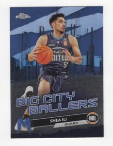 2023/24 TOPPS CHROME NBL BASKETBALL BIG CITY BALLERS SHEA ILI UNITED - Picture 1 of 1