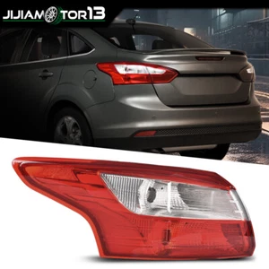 Luz trasera exterior izquierda lado del conductor apta para Ford Focus 2012-2014 sedán de 4 puertas - Imagen 1 de 12