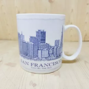 STARBUCKS City MUG Cup SAN FRANCISCO Architecture Skyline 18oz 2010 - Picture 1 of 9