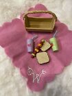 Food Drinks Accessory For American Girl 18" Doll Xmas Gift Toys Authentic Ag
