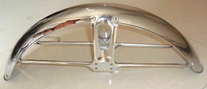 ORIGINAL HONDA TEIL CG 125 vorne Chrom Kotflügel Fender KEINE BILLIGE KOPIE CG125 - Bild 1 von 4