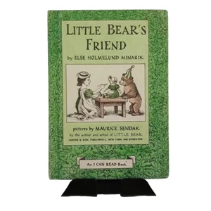 Little Bear's Friend Minarik Sendak HC 1960 Vtg Retro Gift Children's Kids Book - Imagen 1 de 12
