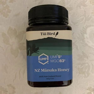Tui Bird NZ Manuka Honey Blend MGO 83+ ~ 500 g Exp.05/28 - Picture 1 of 3