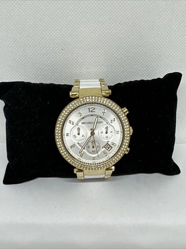 Orologio da polso donna Michael Kors Parker MK6119 quadrante analogico bicolore quarzo NUL63