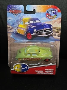 Disney Pixar Cars - Fabulous Hudson Hornet- 2024 New Release - Color Changers - Picture 1 of 5