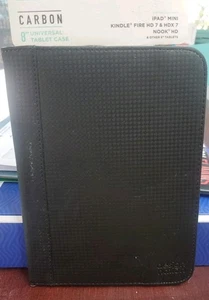 Fits Kindle Fire, iPad MINI, NOOK, HDX 7 etc Cover,Black   - Picture 1 of 2