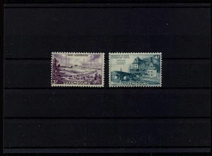 LUXEMBURG LUXEMBOURG Mi.Nr. 512/513 FREIMARKEN 1953 postfrisch ** MNH ub17  - Bild 1 von 1